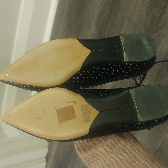 Tabitha Simmons lace up flats - Picture 6 of 7